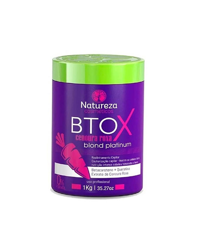 بوتاکس هویج بنفش ناتوریزا | Natureza Btx بوتاکس هویج بنفش ناتوریزا | Natureza Btx