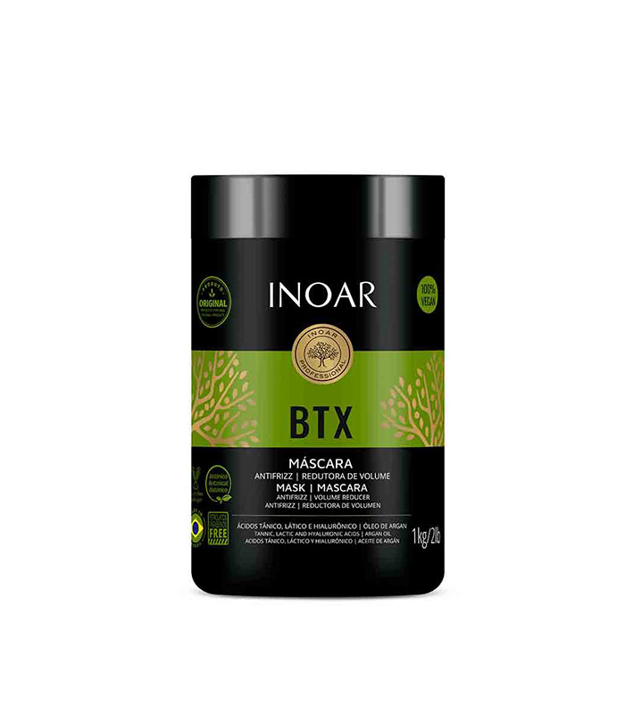 بوتاکس مو اینوآر INOAR BTX MASCARA بوتاکس مو اینوآر INOAR BTX MASCARA
