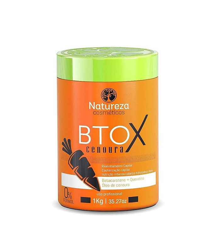 بوتاکس هویج نارنجی ناتوریزا | Natureza Btx بوتاکس هویج نارنجی ناتوریزا | Natureza Btx